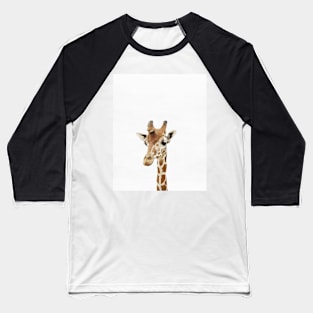 Baby Giraffe, Nursery, Animal, Kids room, Modern art, Wall decor Baseball T-Shirt